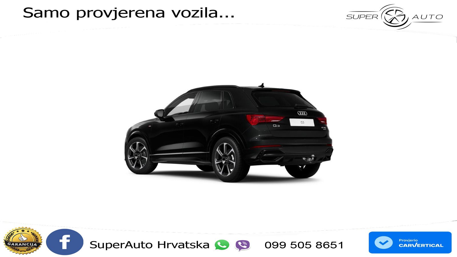 Audi Q3 40 TDI (200 KS) quattro S tronic S line