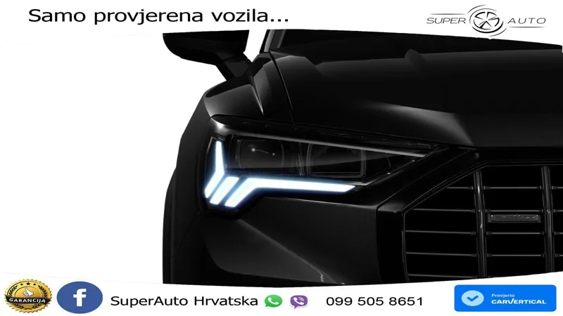 Audi Q3 40 TDI (200 KS) quattro S tronic S line