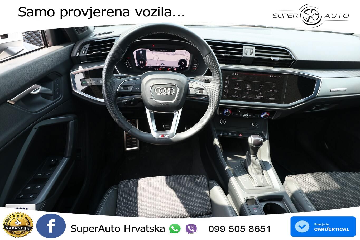 Audi Q3 II Sportback 35 TFSI (150 KS) S tronic S line