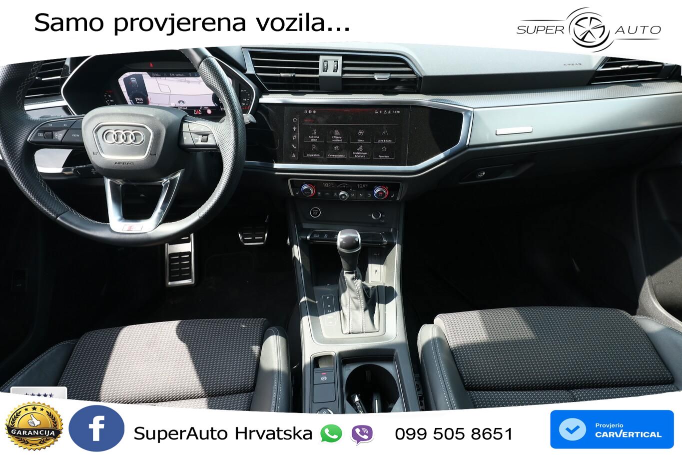 Audi Q3 II Sportback 35 TFSI (150 KS) S tronic S line