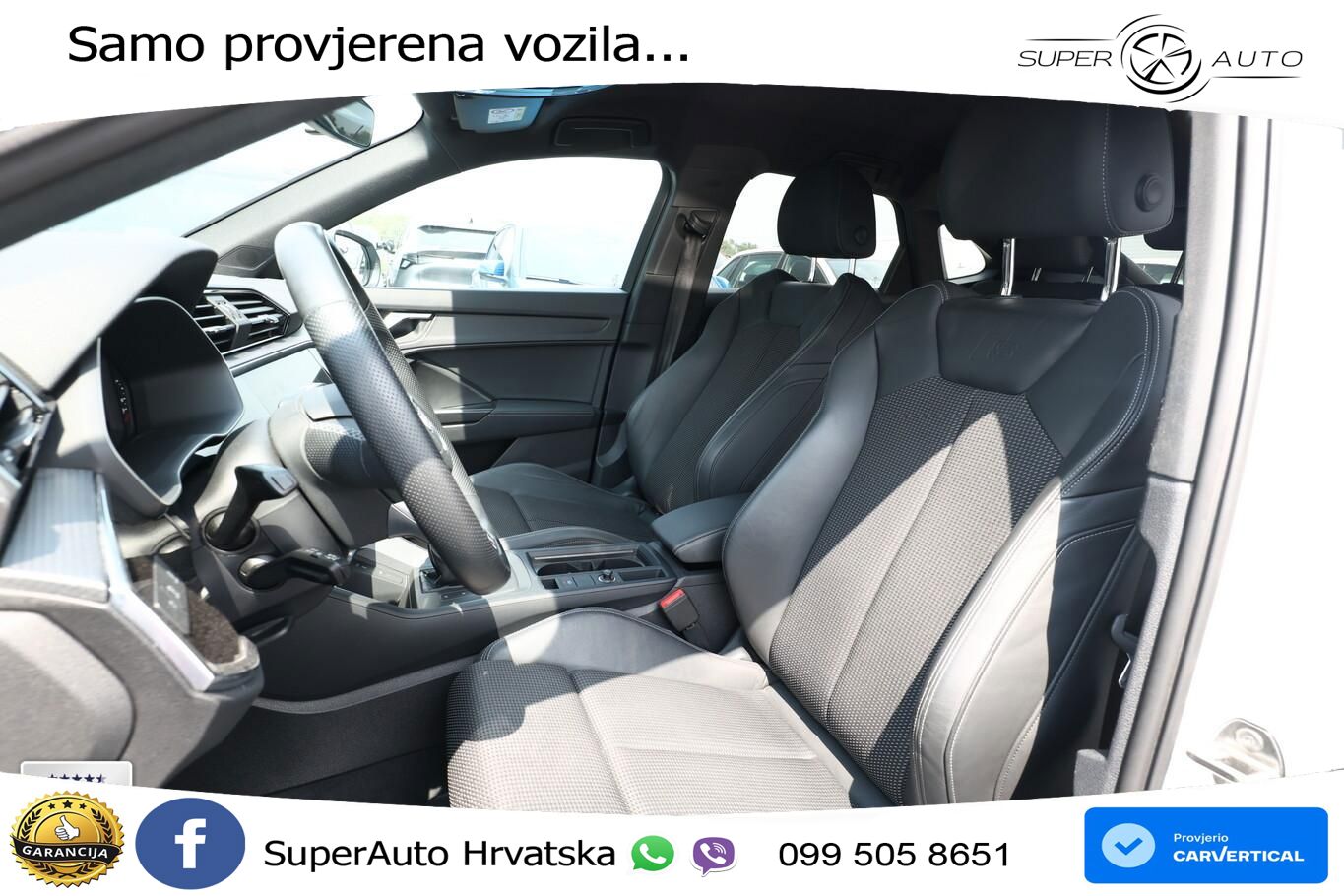 Audi Q3 II Sportback 35 TFSI (150 KS) S tronic S line