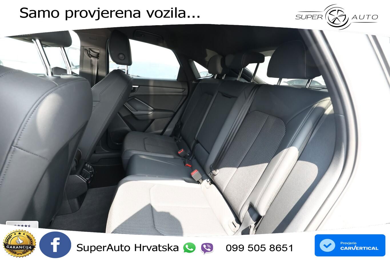 Audi Q3 II Sportback 35 TFSI (150 KS) S tronic S line