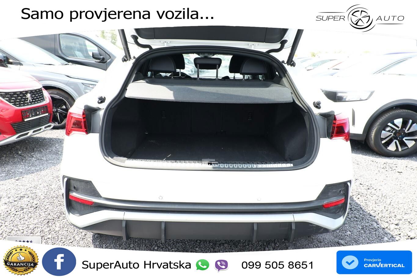Audi Q3 II Sportback 35 TFSI (150 KS) S tronic S line