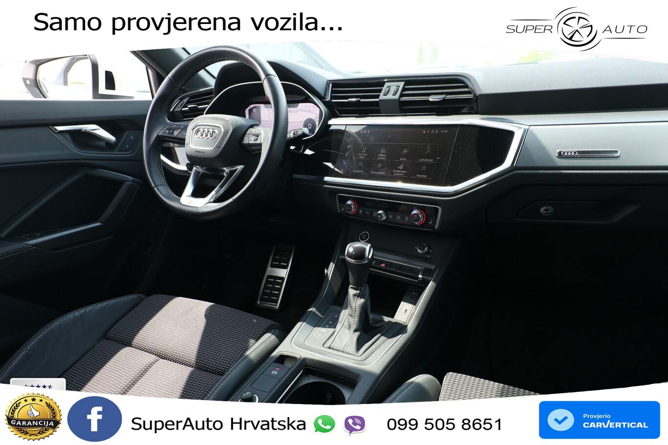 Audi Q3 II Sportback 35 TFSI (150 KS) S tronic S line