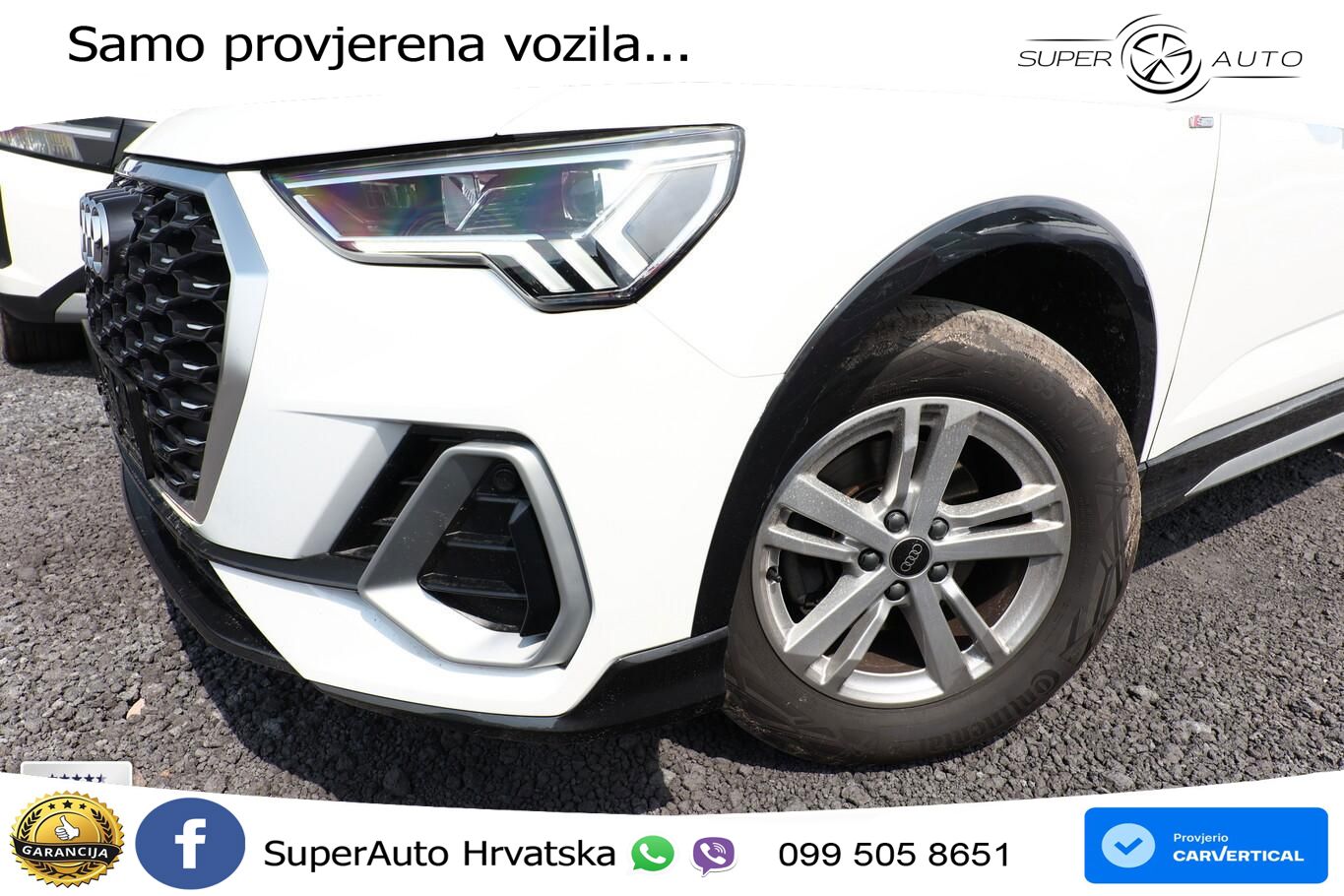Audi Q3 II Sportback 35 TFSI (150 KS) S tronic S line