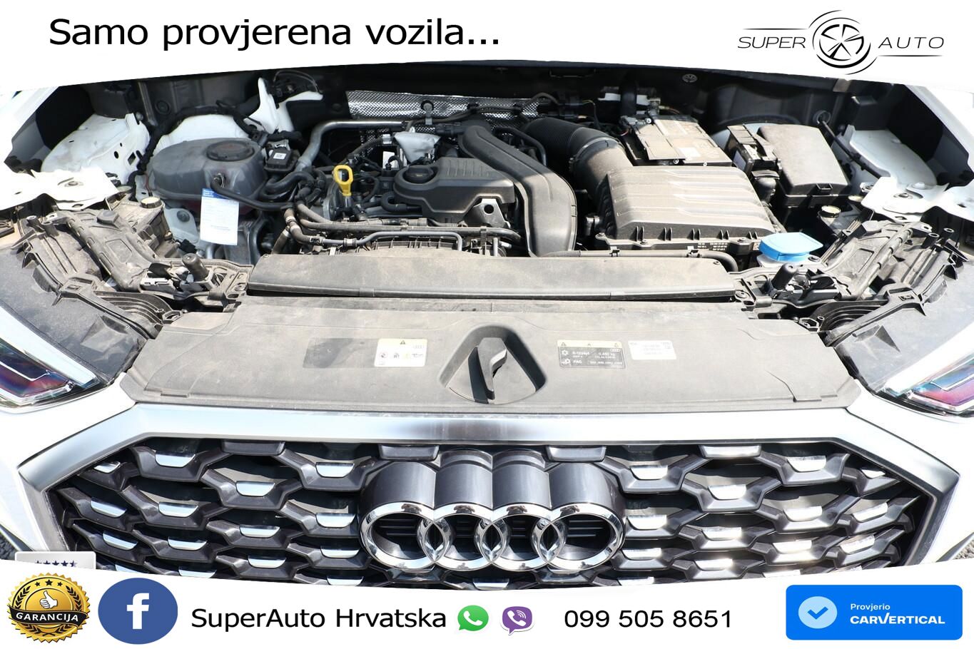 Audi Q3 II Sportback 35 TFSI (150 KS) S tronic S line