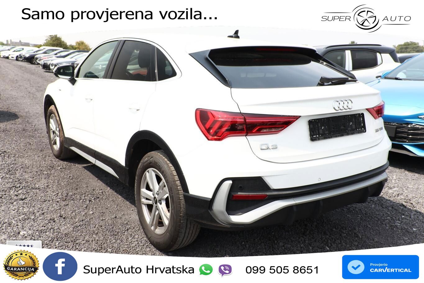 Audi Q3 II Sportback 35 TFSI (150 KS) S tronic S line