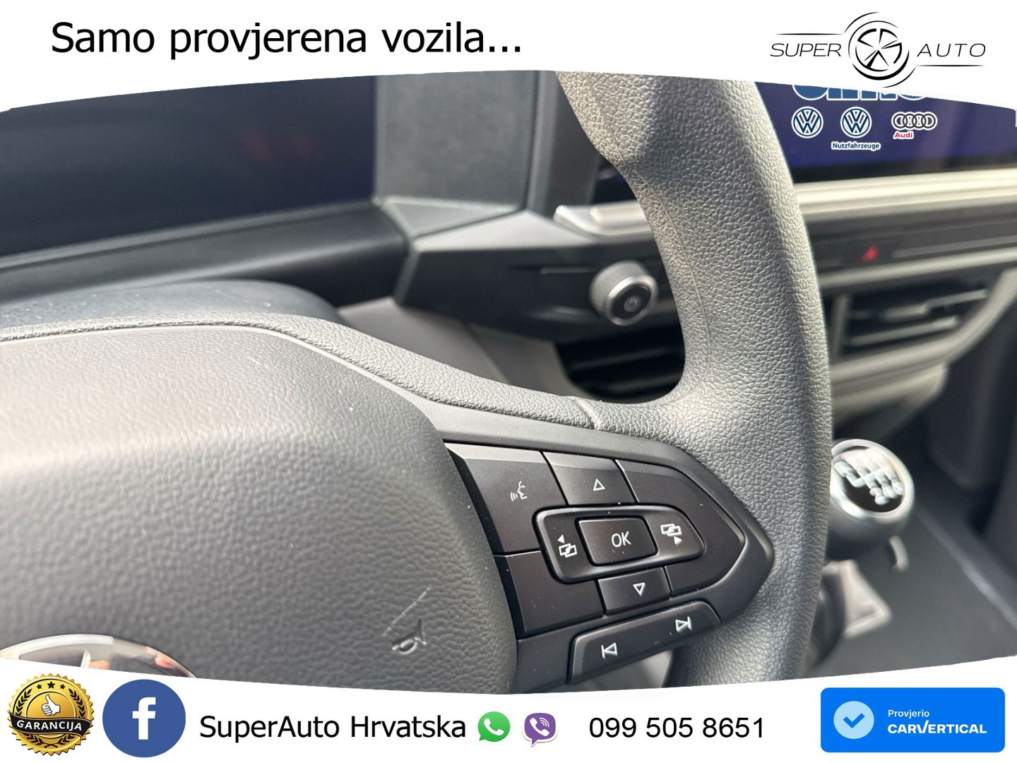 Volkswagen T7 Transporter KR 2.0 TDI Digitales Cockpit LED 110 KS