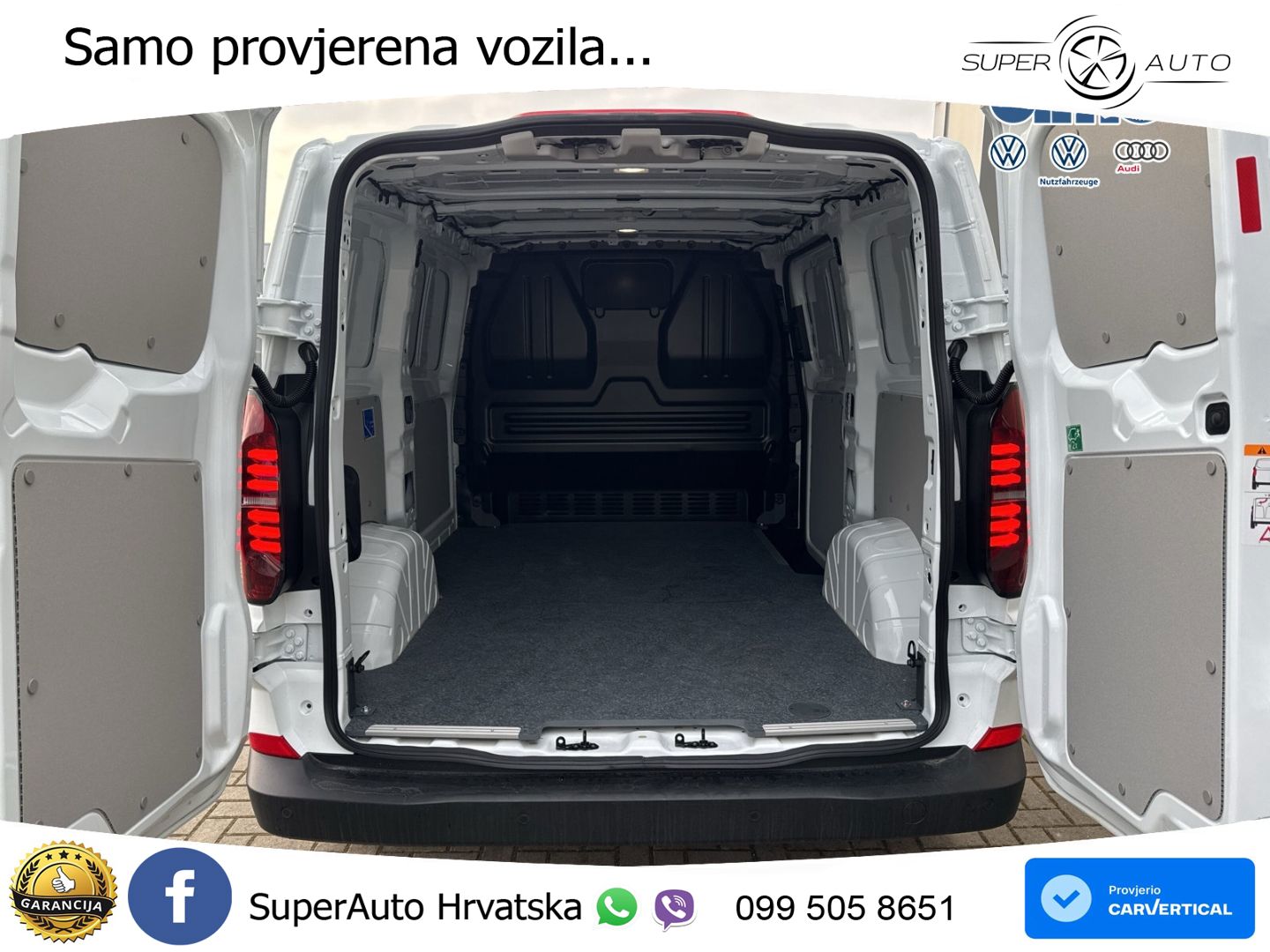 Volkswagen T7 Transporter KR 2.0 TDI Digitales Cockpit LED 110 KS