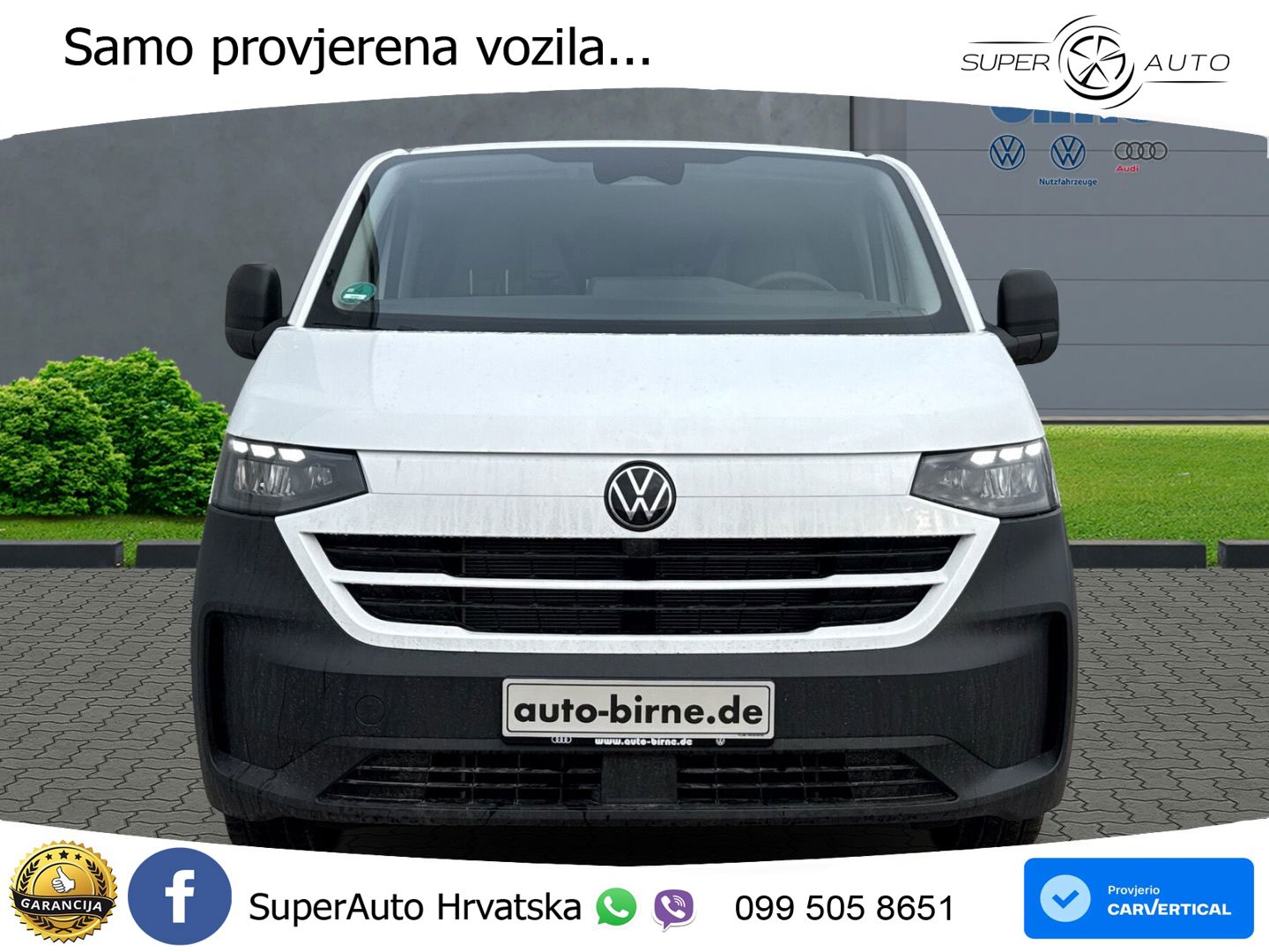 Volkswagen T7 Transporter KR 2.0 TDI Digitales Cockpit LED 110 KS