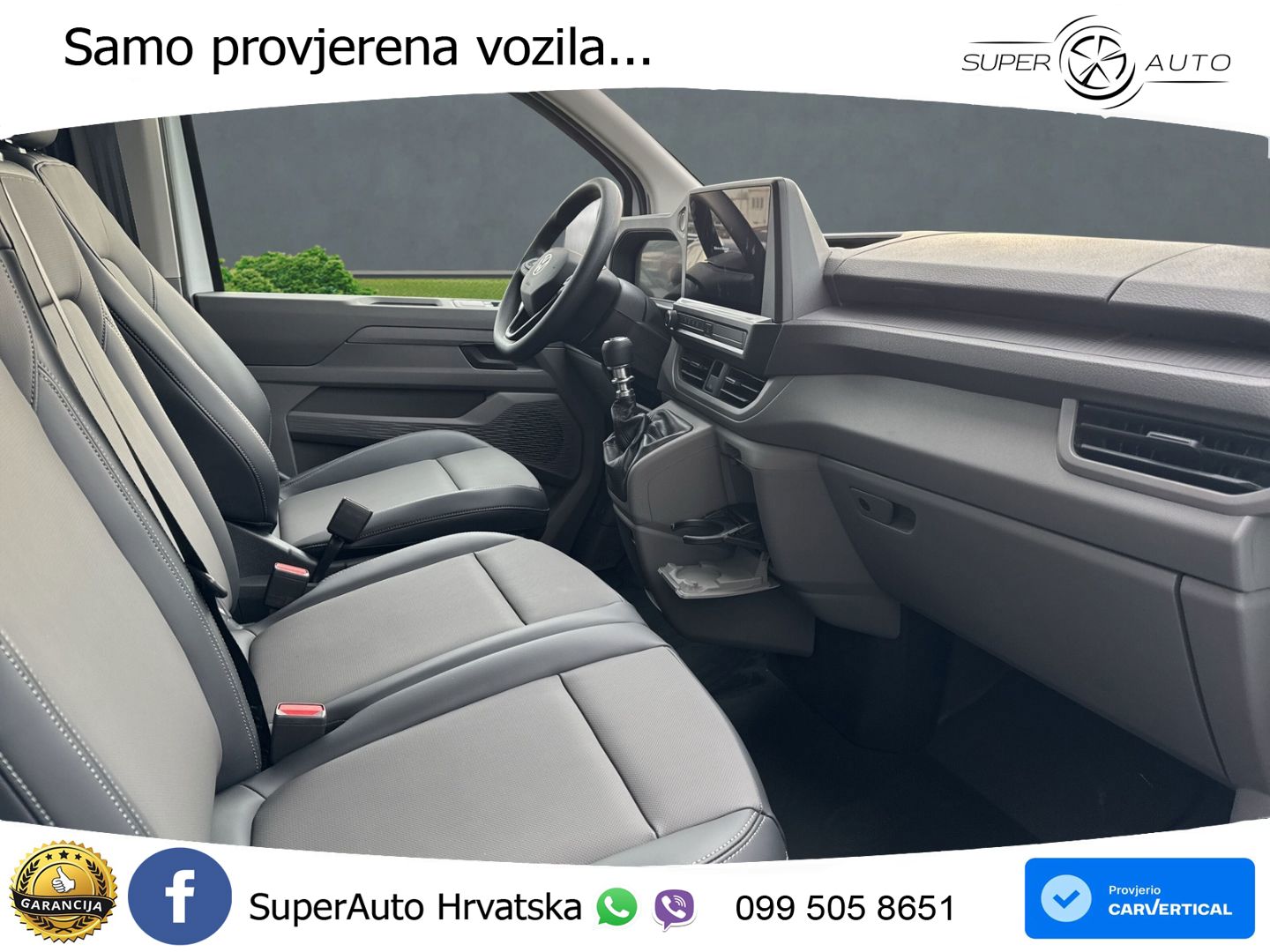 Volkswagen T7 Transporter KR 2.0 TDI Digitales Cockpit LED 110 KS