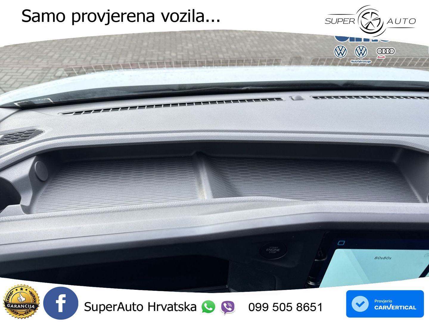 Volkswagen T7 Transporter KR 2.0 TDI Digitales Cockpit LED 110 KS