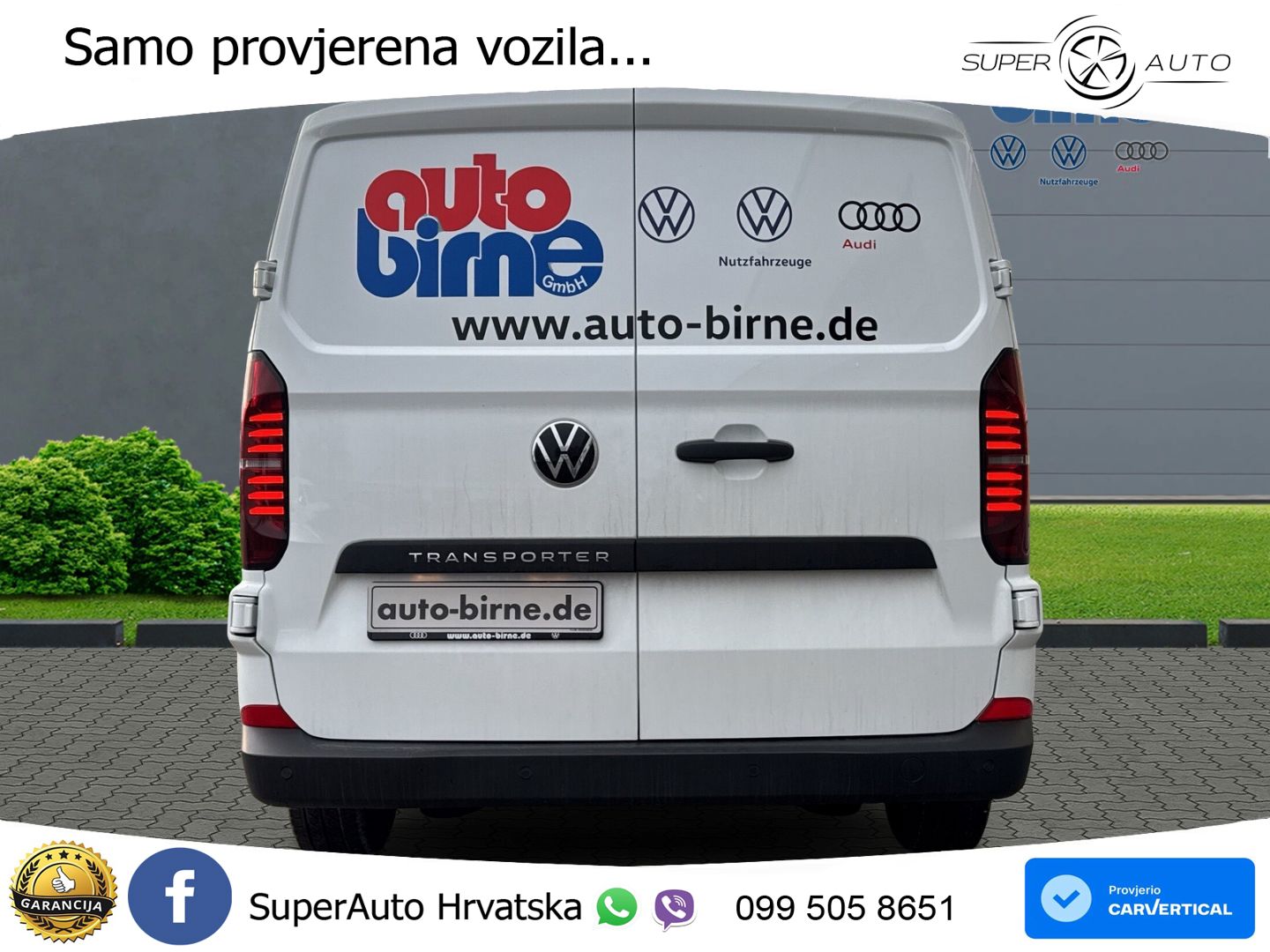 Volkswagen T7 Transporter KR 2.0 TDI Digitales Cockpit LED 110 KS