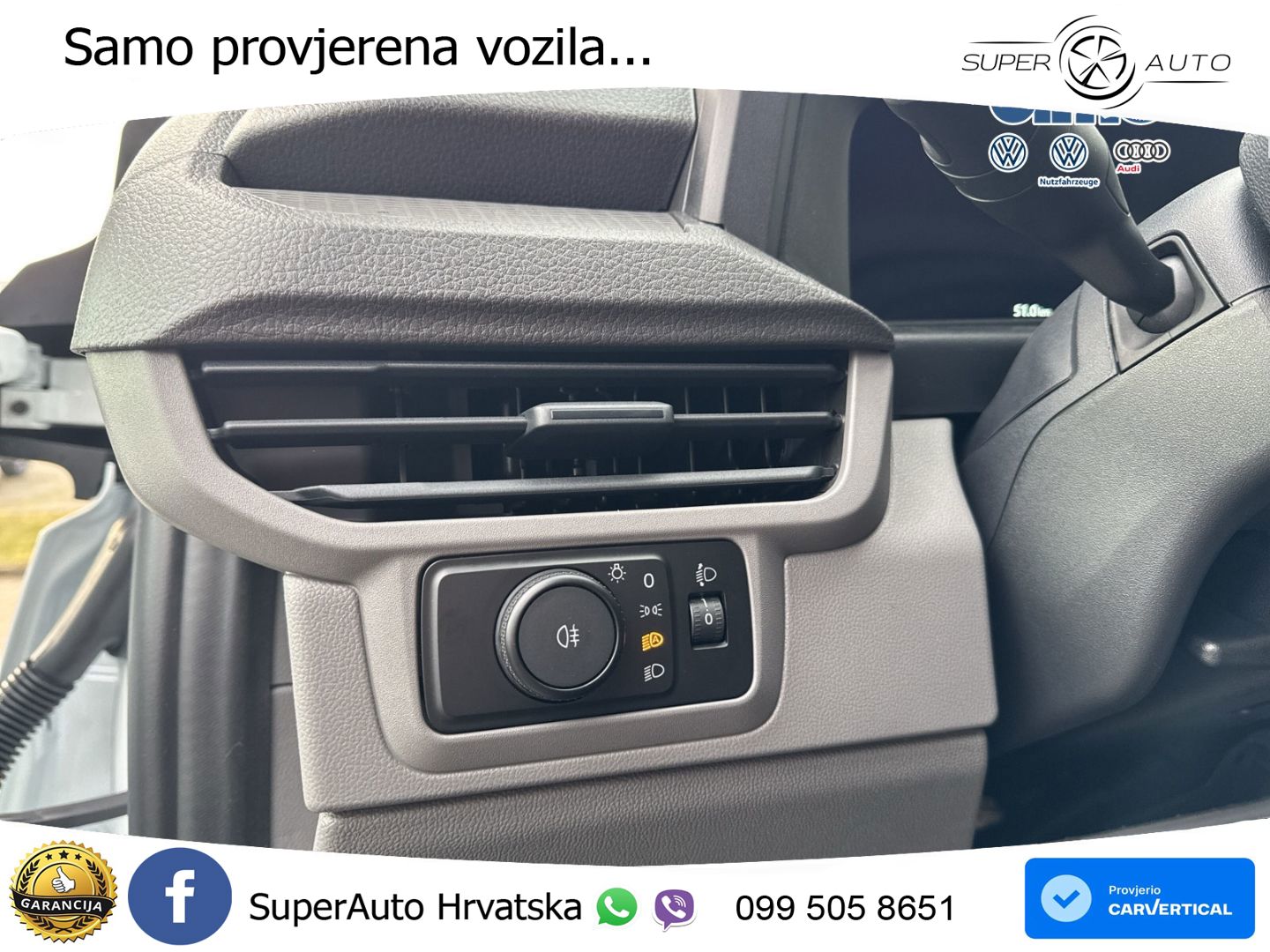 Volkswagen T7 Transporter KR 2.0 TDI Digitales Cockpit LED 110 KS