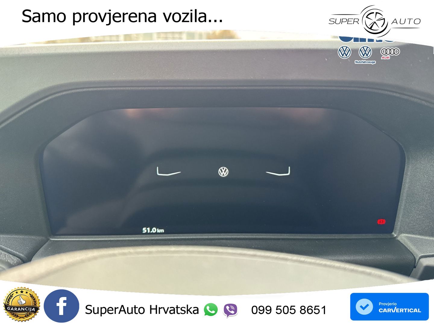 Volkswagen T7 Transporter KR 2.0 TDI Digitales Cockpit LED 110 KS