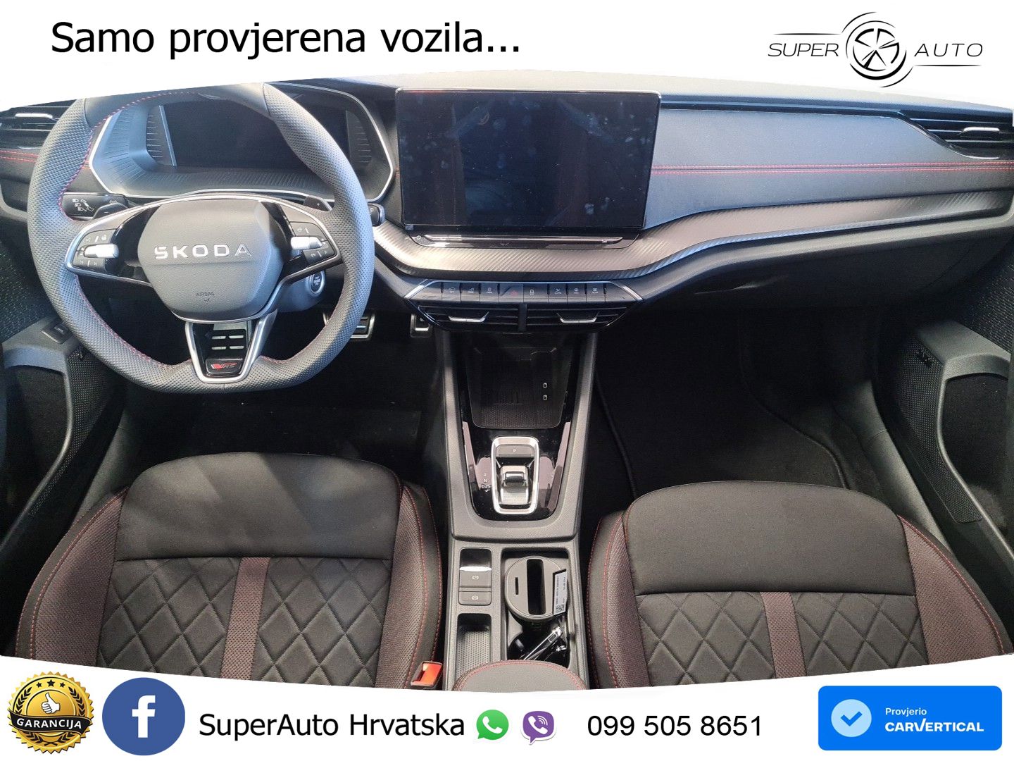 Škoda Octavia Combi RS 2.0 TSI (265 KS) DSG MATRIX+GR SJED+KAM