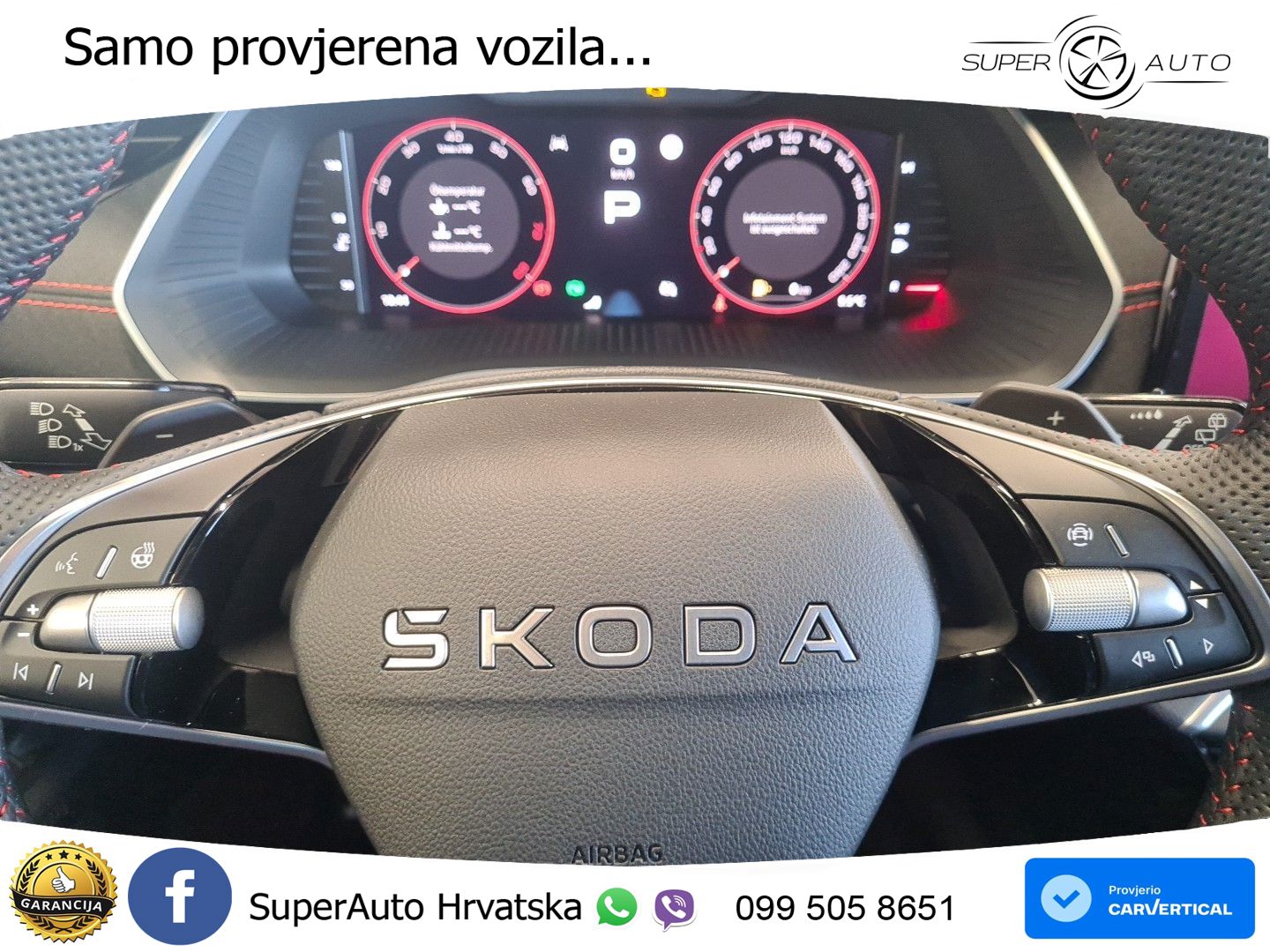 Škoda Octavia Combi RS 2.0 TSI (265 KS) DSG MATRIX+GR SJED+KAM