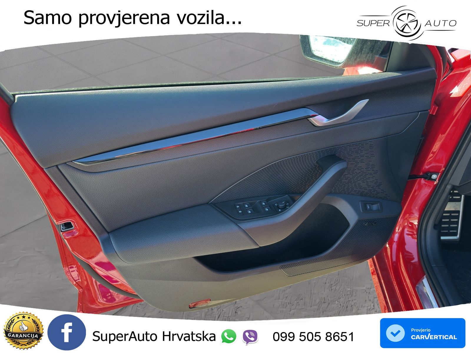 Škoda Octavia Combi RS 2.0 TSI (265 KS) DSG MATRIX+GR SJED+KAM