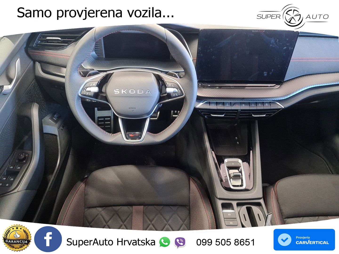 Škoda Octavia Combi RS 2.0 TSI (265 KS) DSG MATRIX+GR SJED+KAM