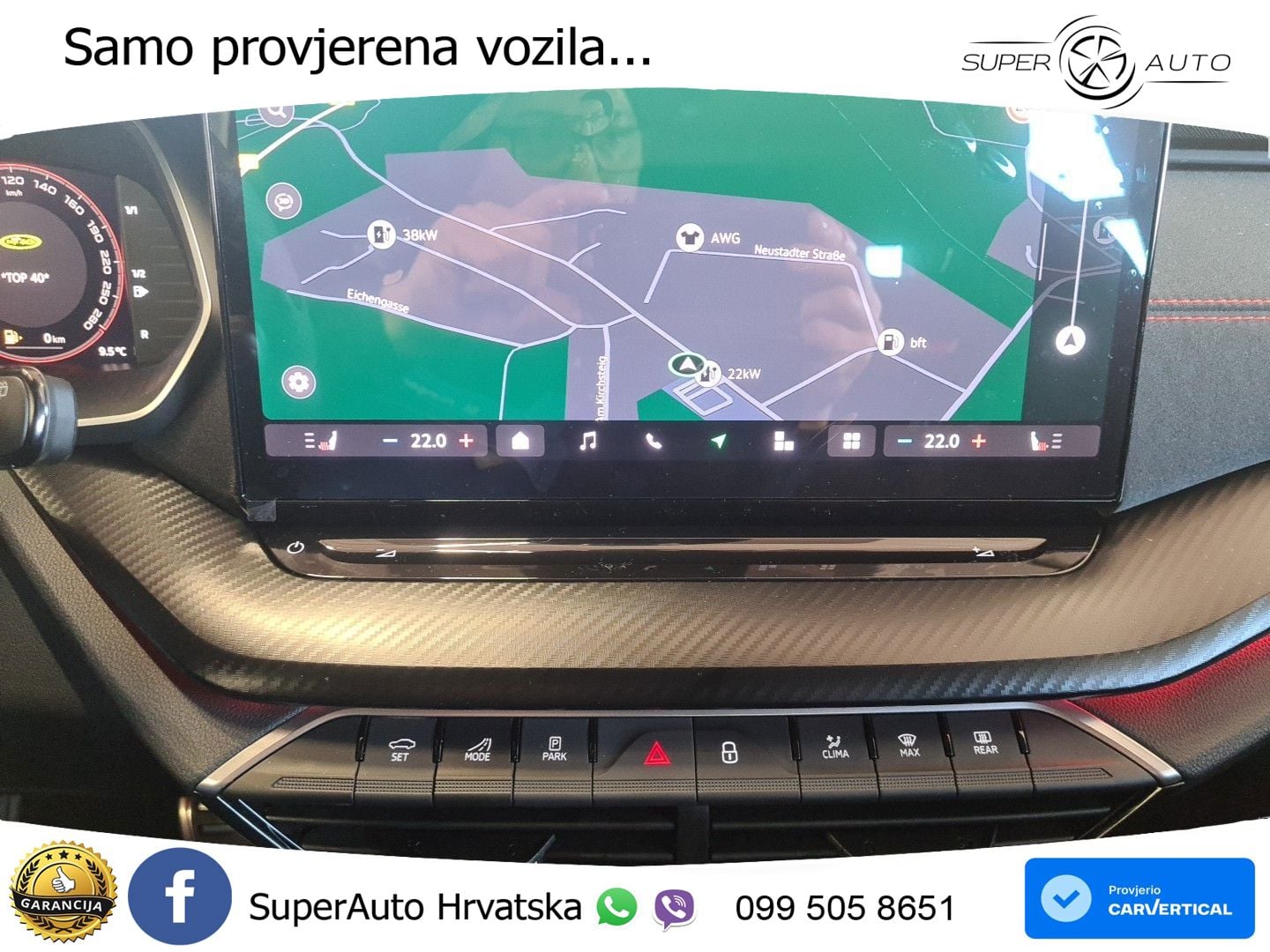 Škoda Octavia Combi RS 2.0 TSI (265 KS) DSG MATRIX+GR SJED+KAM