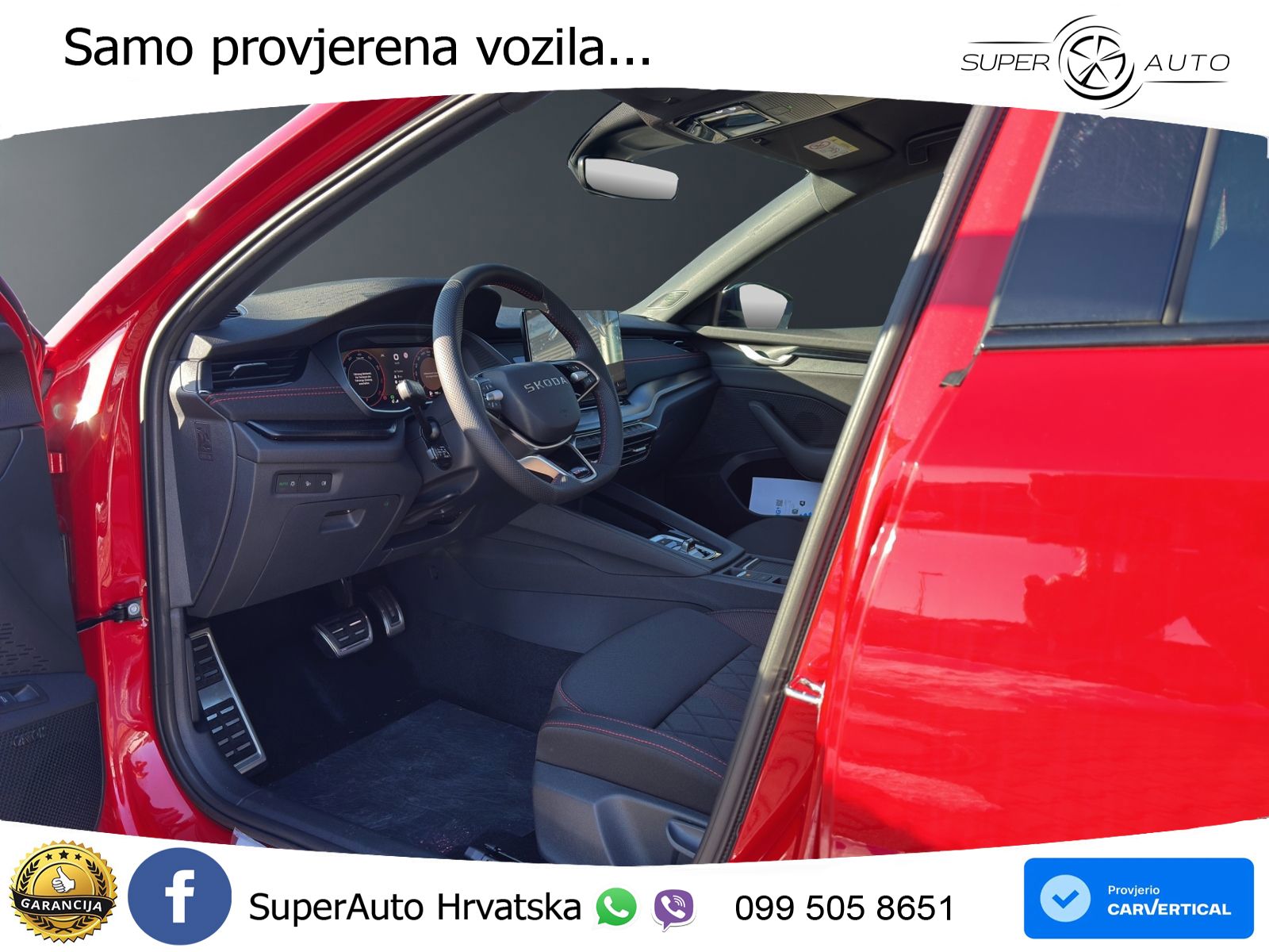 Škoda Octavia Combi RS 2.0 TSI (265 KS) DSG MATRIX+GR SJED+KAM
