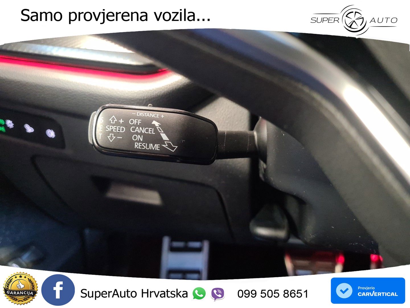 Škoda Octavia Combi RS 2.0 TSI (265 KS) DSG MATRIX+GR SJED+KAM
