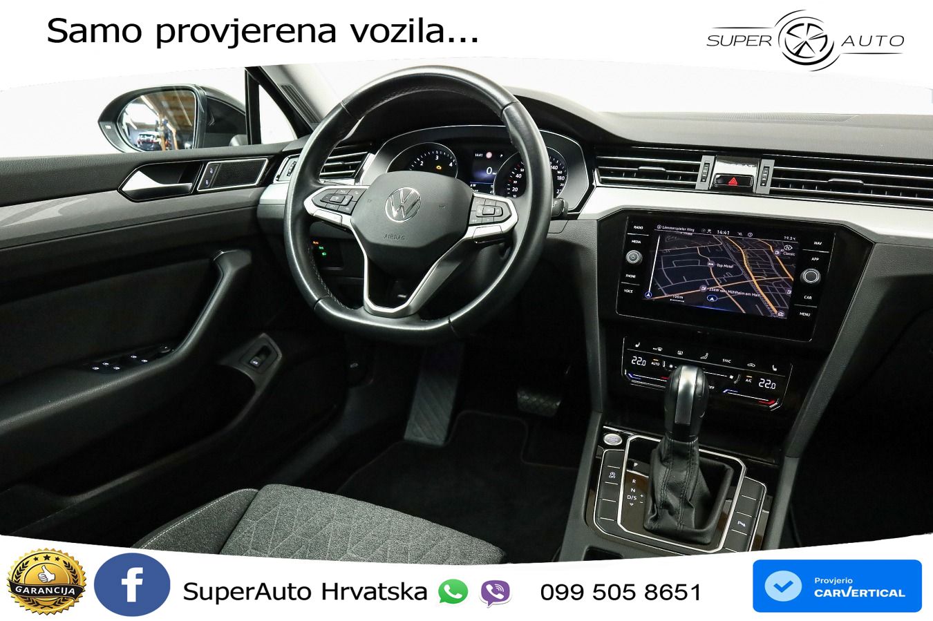 Volkswagen Passat Variant 2.0 TDI (150 KS) DSG Business LED+GR SJED+ACC