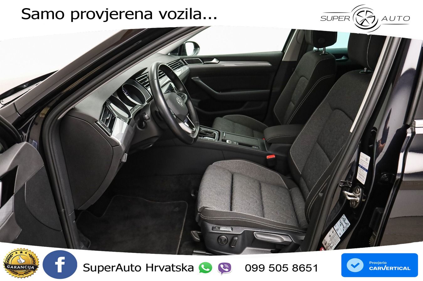 Volkswagen Passat Variant 2.0 TDI (150 KS) DSG Business LED+GR SJED+ACC