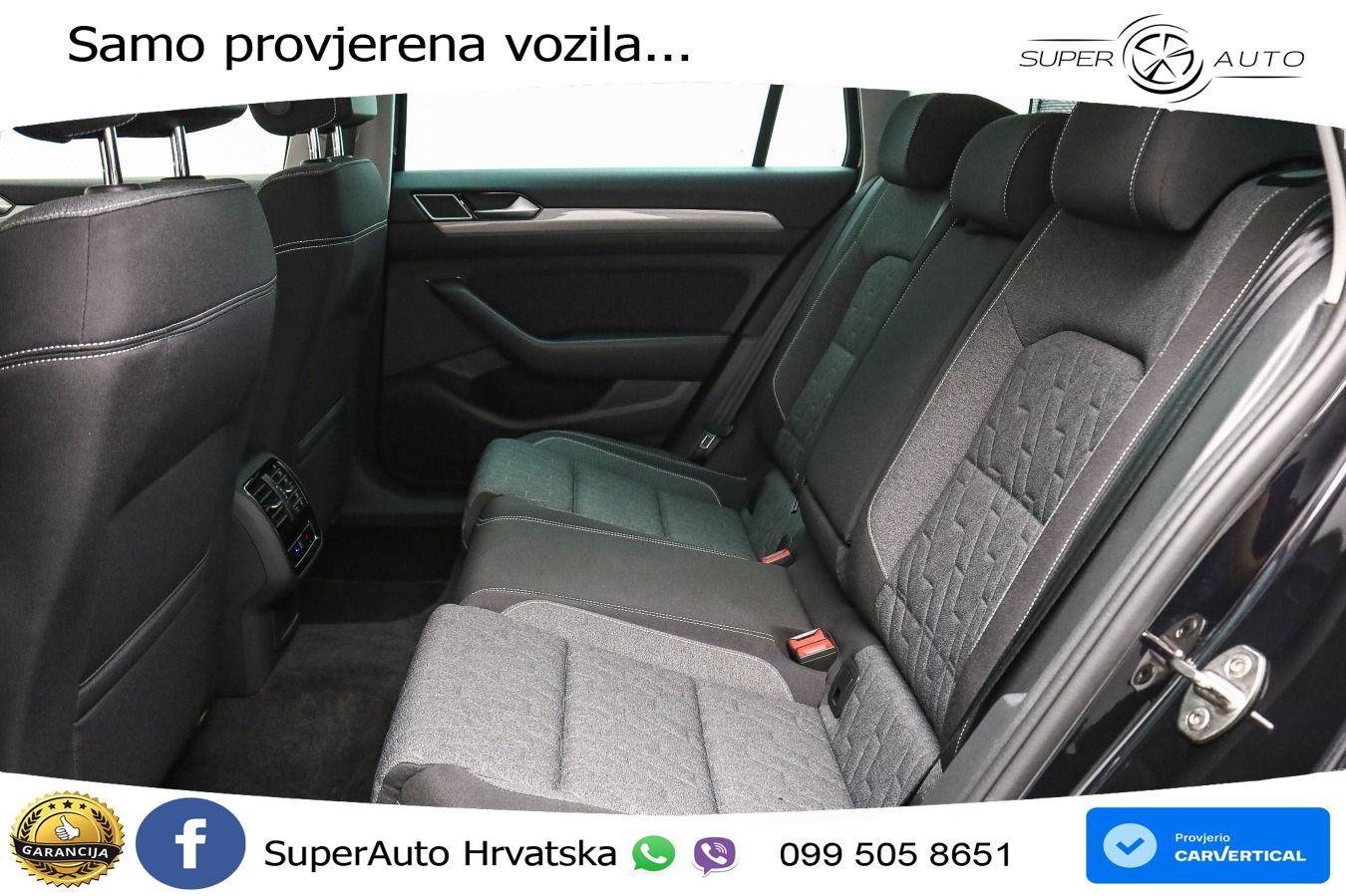 Volkswagen Passat Variant 2.0 TDI (150 KS) DSG Business LED+GR SJED+ACC
