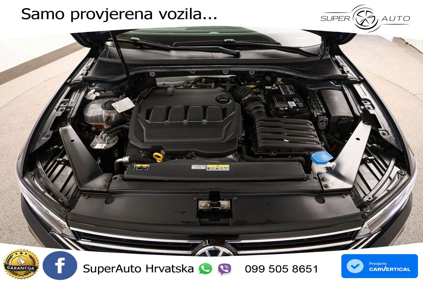 Volkswagen Passat Variant 2.0 TDI (150 KS) DSG Business LED+GR SJED+ACC