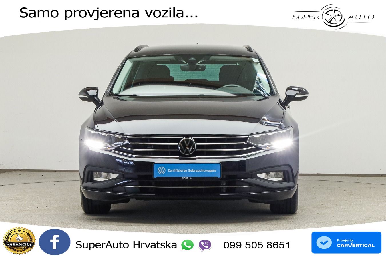 Volkswagen Passat Variant 2.0 TDI (150 KS) DSG Business LED+GR SJED+ACC