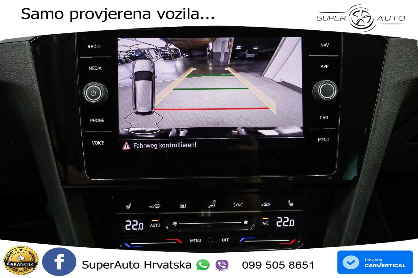 Volkswagen Passat Variant 2.0 TDI (150 KS) DSG Business LED+GR SJED+ACC
