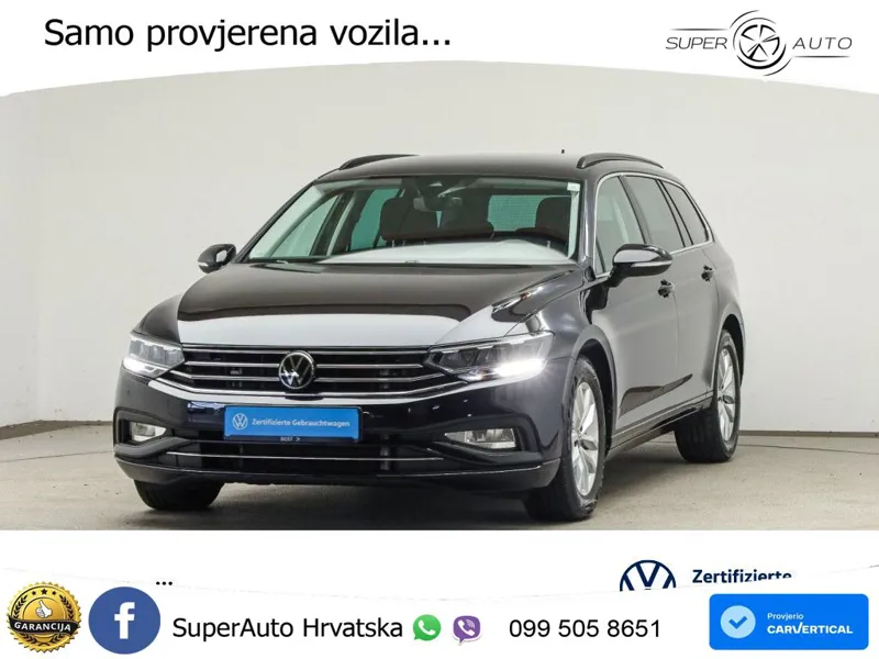 Volkswagen Passat Variant 2.0 TDI (150 KS) DSG Business LED+GR SJED+ACC