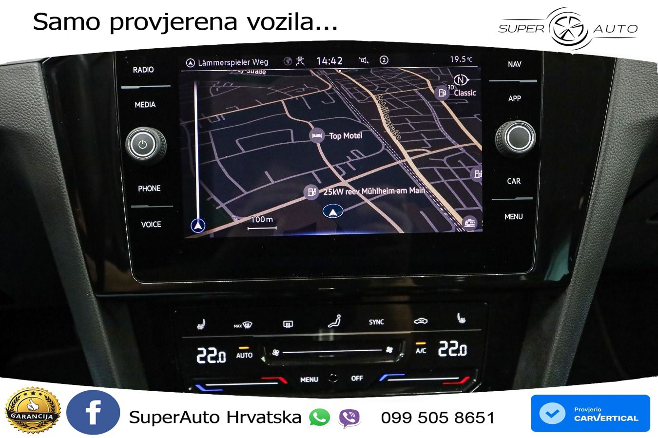 Volkswagen Passat Variant 2.0 TDI (150 KS) DSG Business LED+GR SJED+ACC