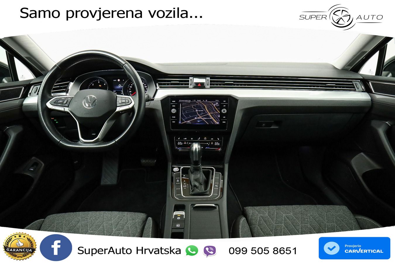 Volkswagen Passat Variant 2.0 TDI (150 KS) DSG Business LED+GR SJED+ACC
