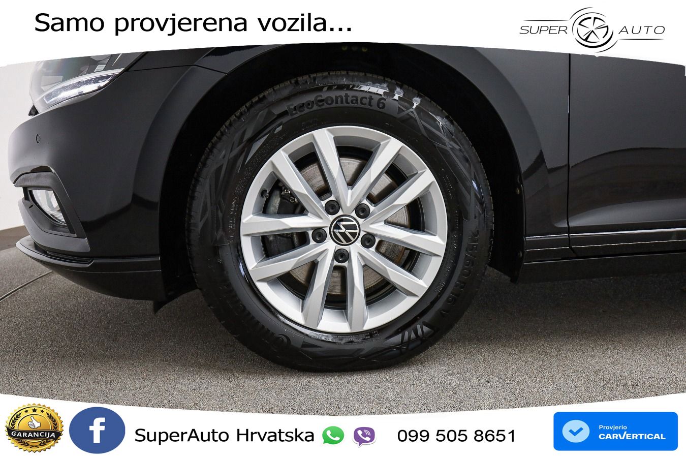Volkswagen Passat Variant 2.0 TDI (150 KS) DSG Business LED+GR SJED+ACC