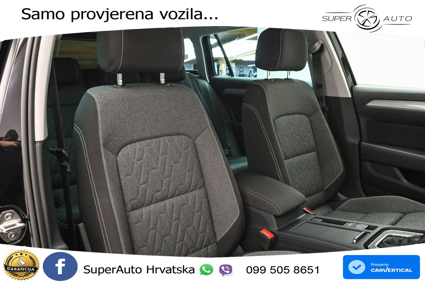 Volkswagen Passat Variant 2.0 TDI (150 KS) DSG Business LED+GR SJED+ACC