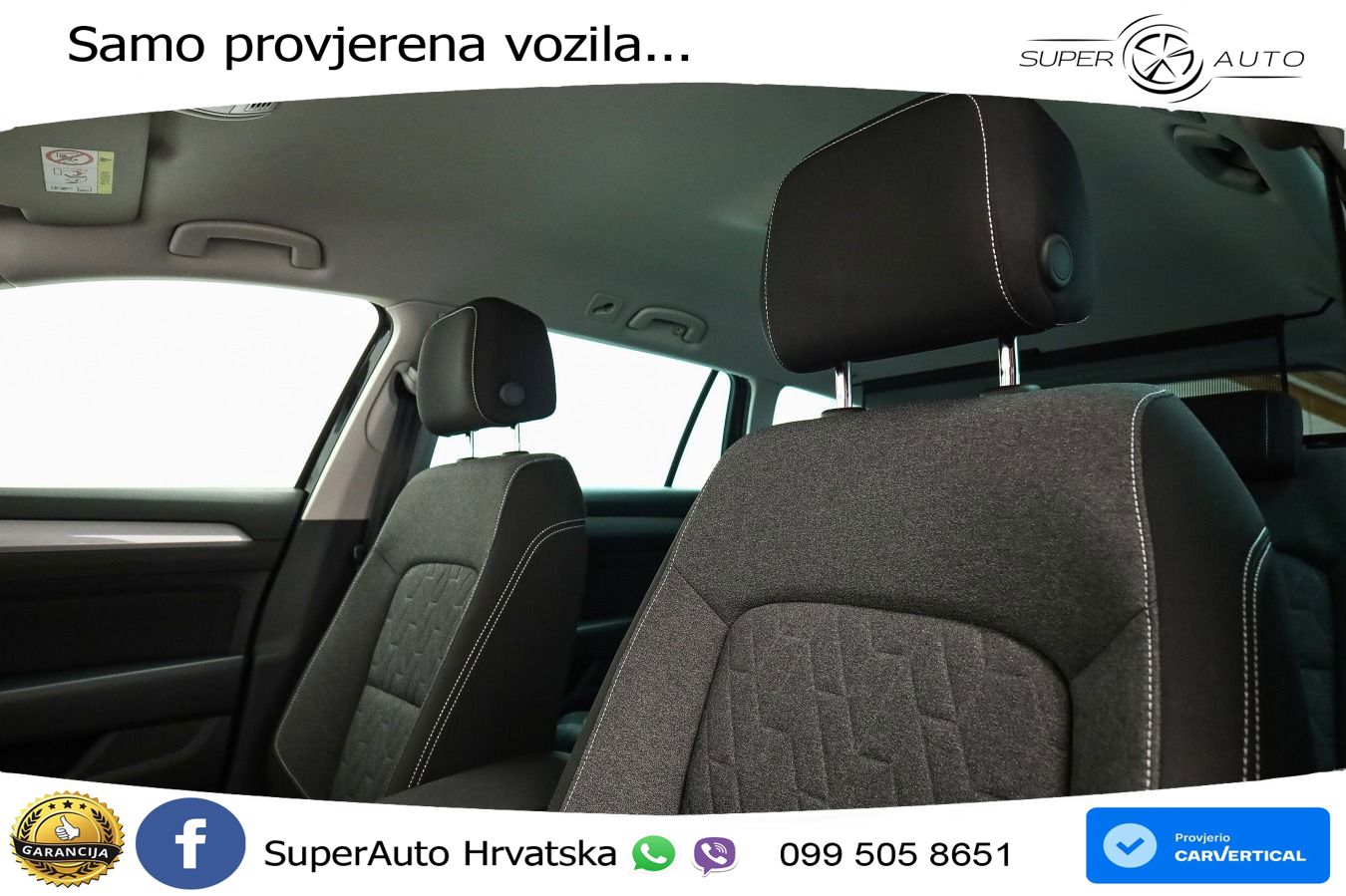 Volkswagen Passat Variant 2.0 TDI (150 KS) DSG Business LED+GR SJED+ACC
