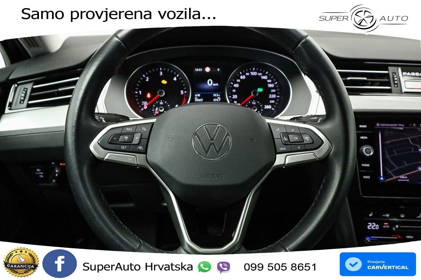 Volkswagen Passat Variant 2.0 TDI (150 KS) DSG Business LED+GR SJED+ACC