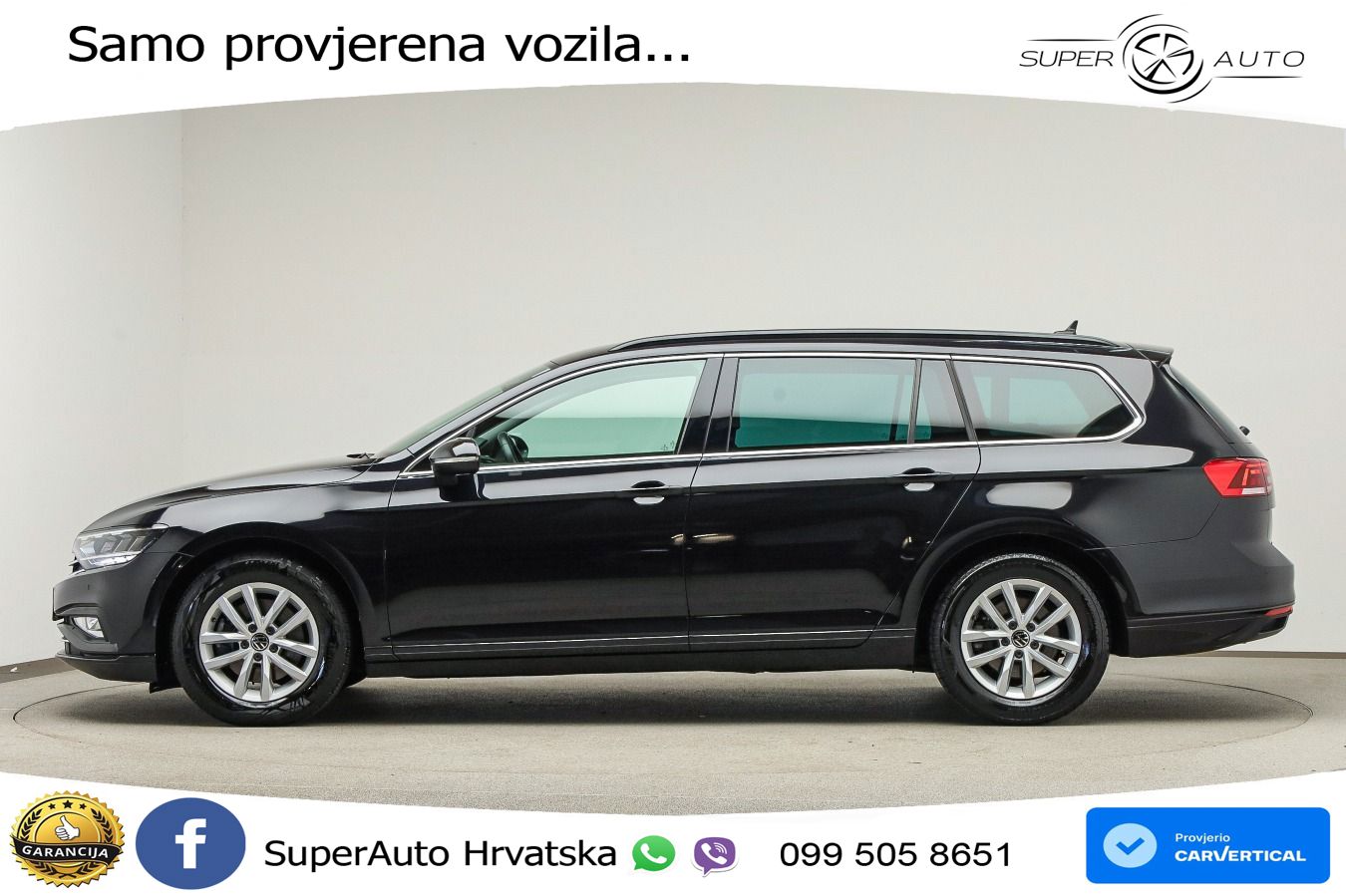 Volkswagen Passat Variant 2.0 TDI (150 KS) DSG Business LED+GR SJED+ACC