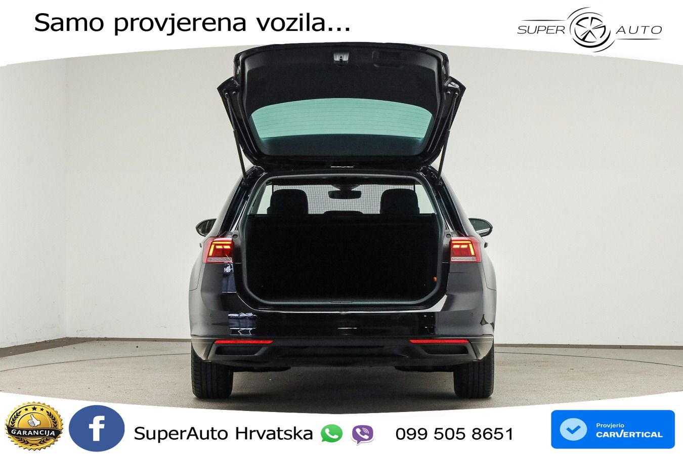 Volkswagen Passat Variant 2.0 TDI (150 KS) DSG Business LED+GR SJED+ACC
