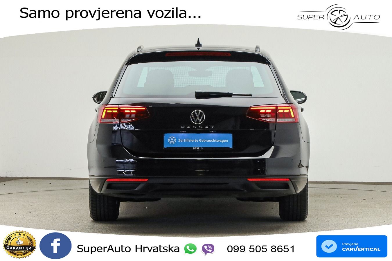 Volkswagen Passat Variant 2.0 TDI (150 KS) DSG Business LED+GR SJED+ACC