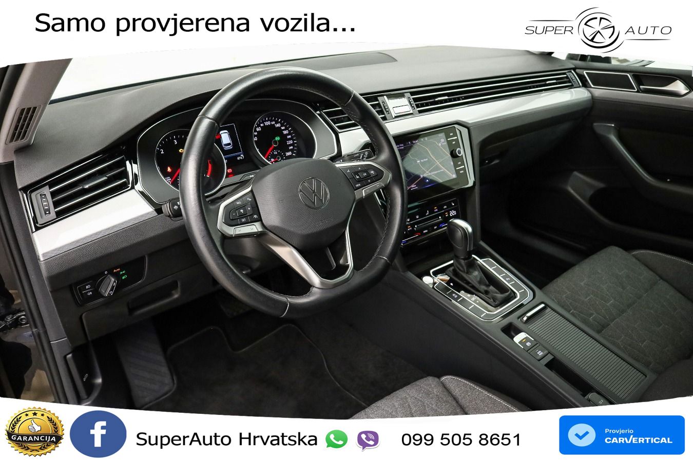 Volkswagen Passat Variant 2.0 TDI (150 KS) DSG Business LED+GR SJED+ACC