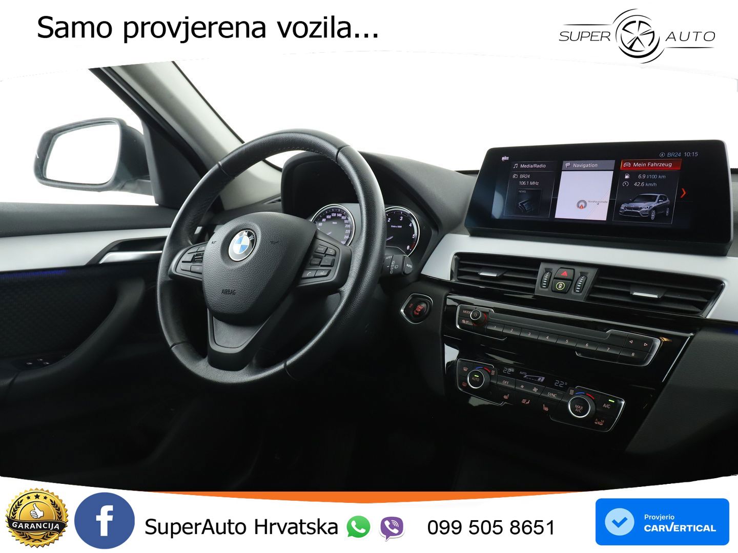 BMW X1 18d (150 KS) Steptronic Advantage
