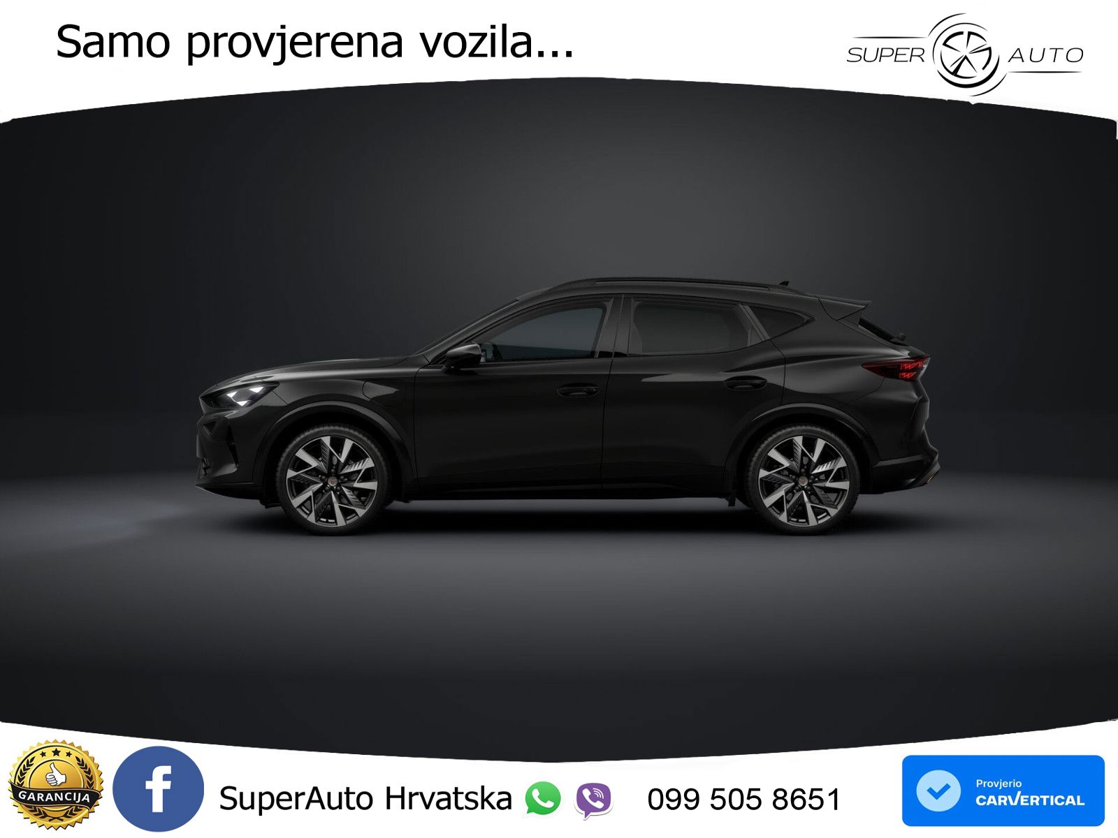 Cupra Formentor 1.5 TSI (204 KS) e-Hybrid DSG LED+GR SJED+ACC