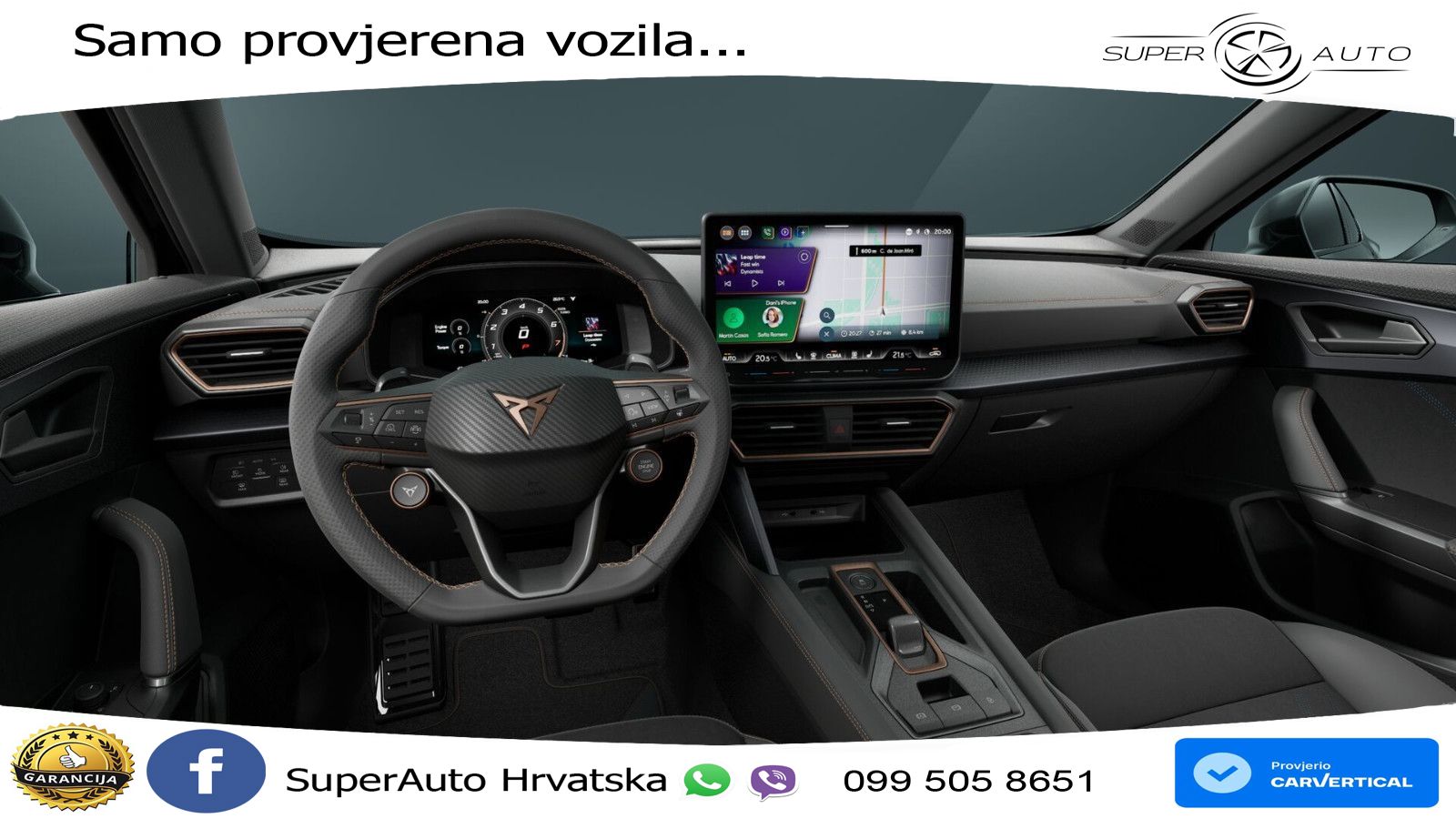 Cupra Formentor 1.5 TSI (204 KS) e-Hybrid DSG LED+GR SJED+ACC