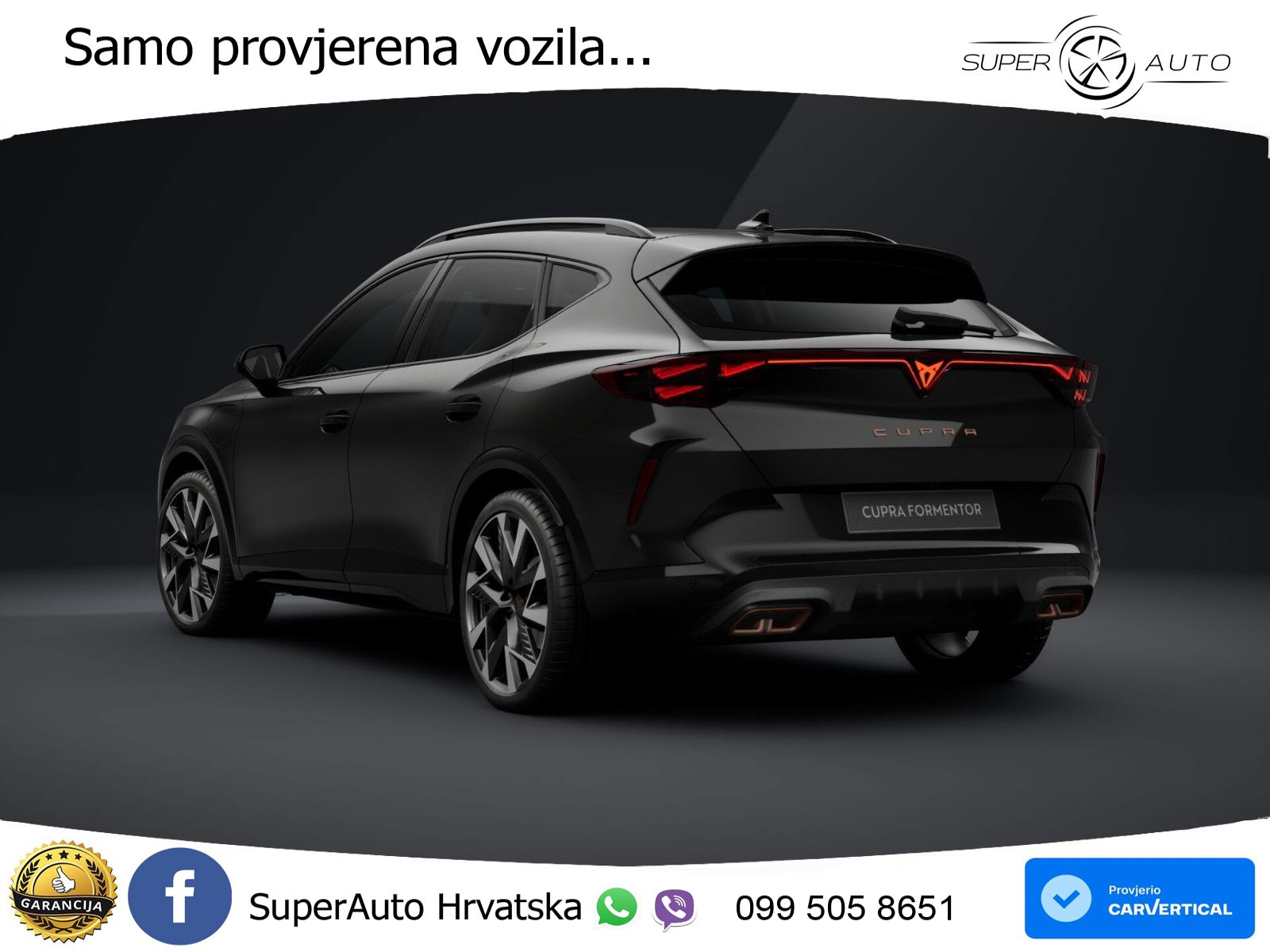 Cupra Formentor 1.5 TSI (204 KS) e-Hybrid DSG LED+GR SJED+ACC