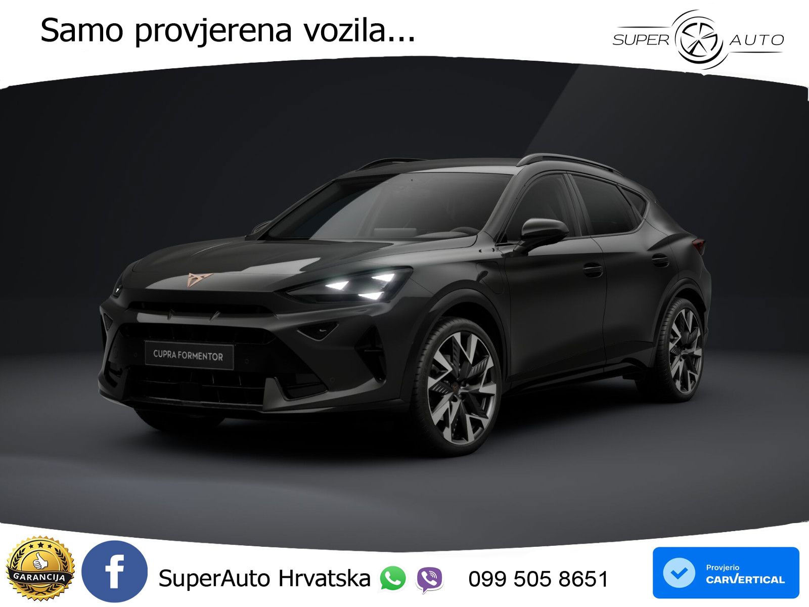 Cupra Formentor 1.5 TSI (204 KS) e-Hybrid DSG LED+GR SJED+ACC