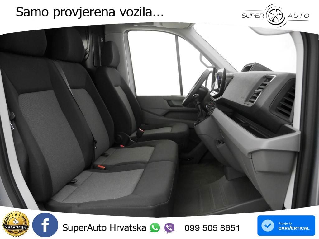 Volkswagen Crafter 35 Kasten lang L4 H3 TDI LR HOCHDACH 140 KS