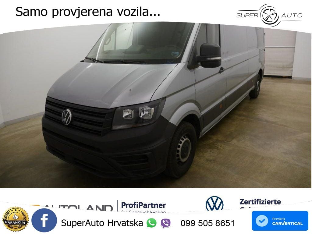 Volkswagen Crafter 35 Kasten lang L4 H3 TDI LR HOCHDACH 140 KS
